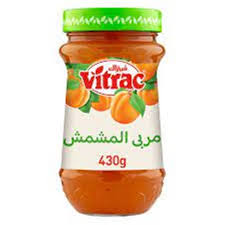 Vitrac Apricot Jam 430G